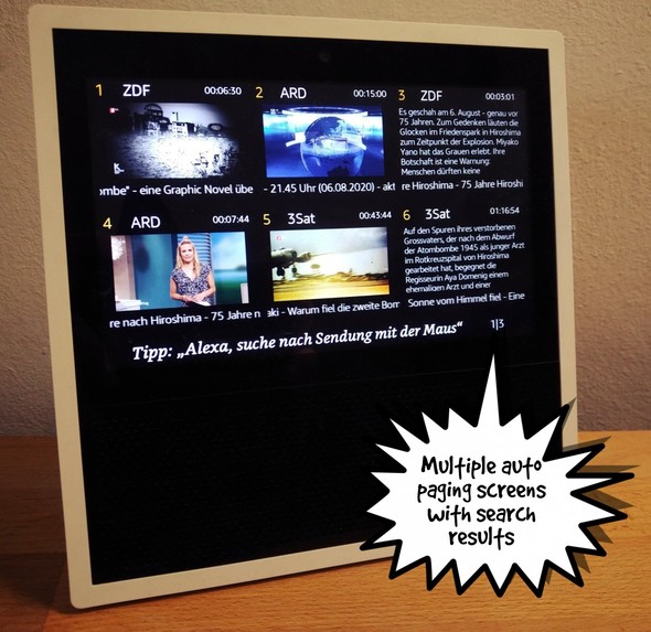 "Meine Mediathek" ("My Media Library")   – screenshot 10