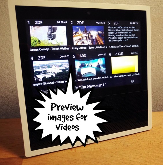 "Meine Mediathek" ("My Media Library")   – screenshot 12