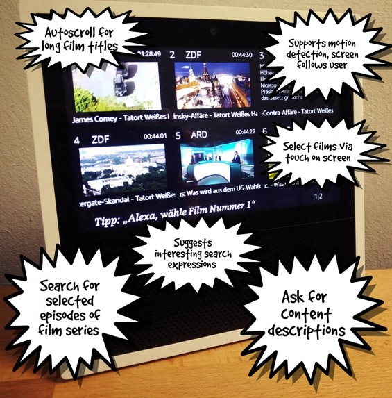 "Meine Mediathek" ("My Media Library")   – screenshot 13