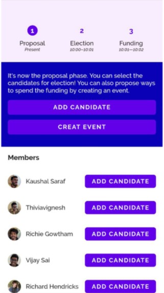 Votesocracy – screenshot 3