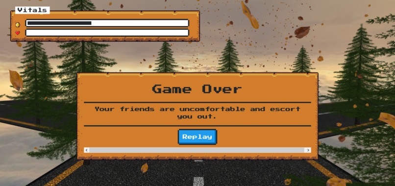 The Road Not Taken – screenshot 4