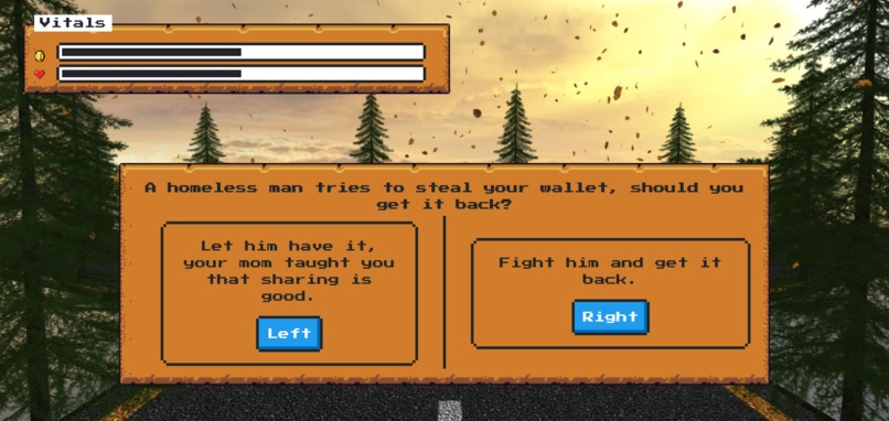 The Road Not Taken – screenshot 2