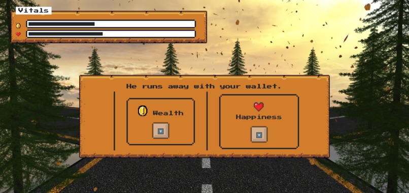 The Road Not Taken – screenshot 3