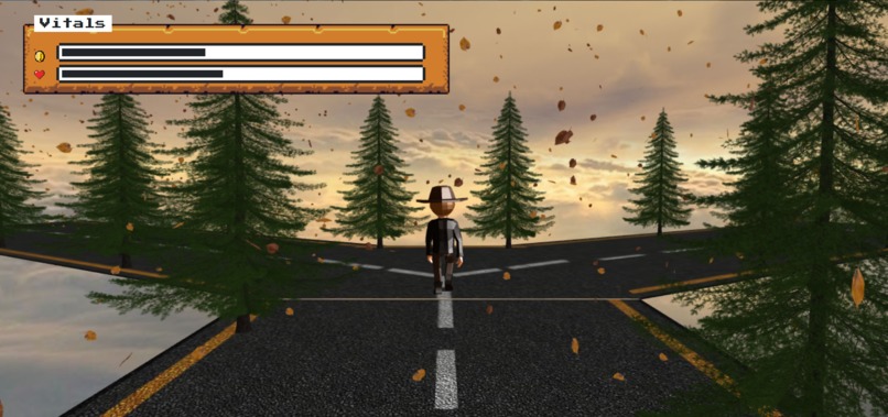The Road Not Taken – screenshot 1