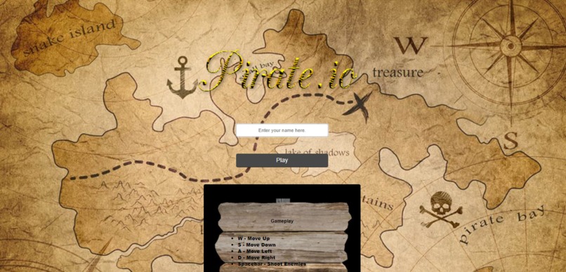 Pirate.io – screenshot 1