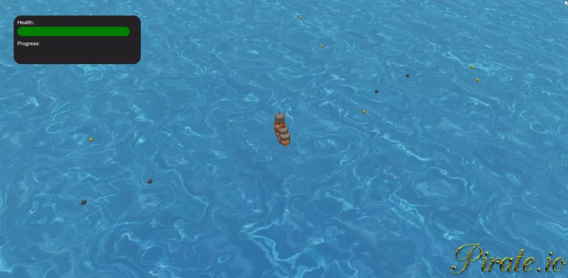 Pirate.io – screenshot 2