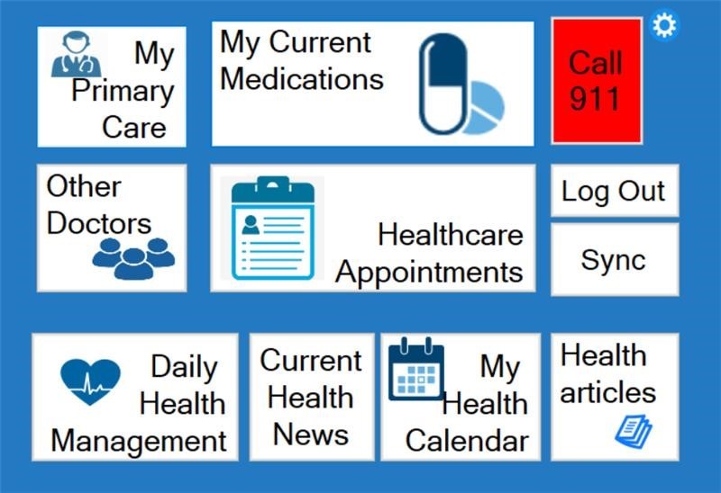 Accessible healthcare – screenshot 1
