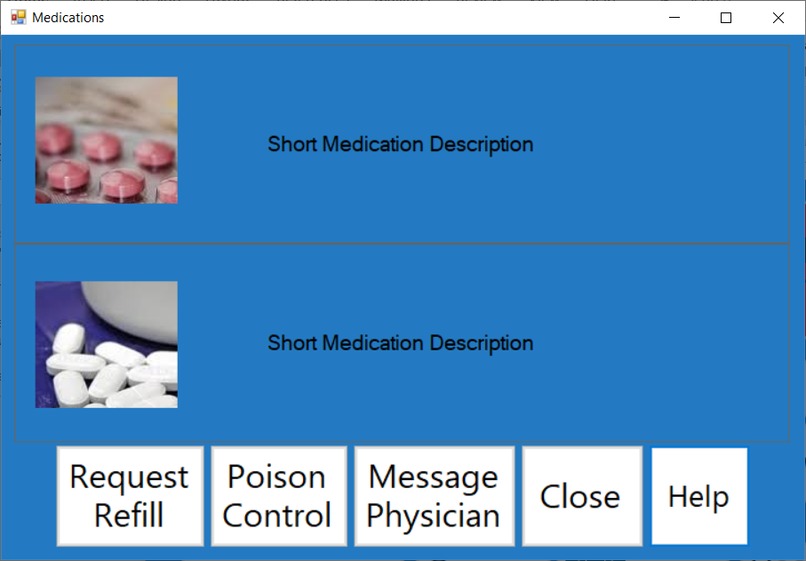 Accessible healthcare – screenshot 2