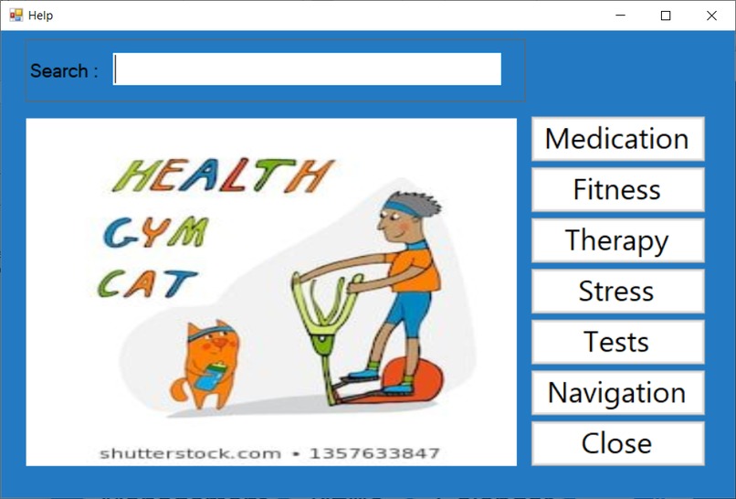 Accessible healthcare – screenshot 3