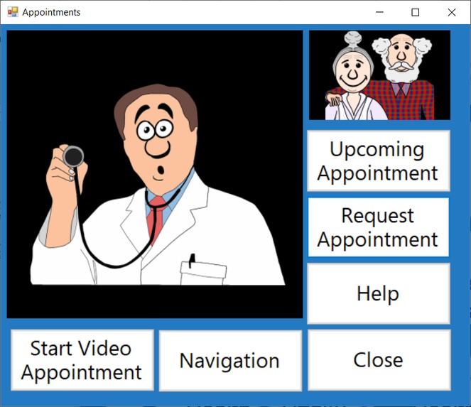 Accessible healthcare – screenshot 5