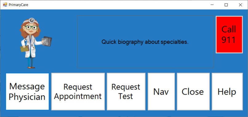 Accessible healthcare – screenshot 7