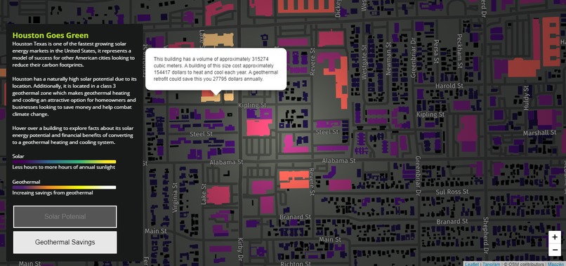 Houston Goes Green – screenshot 5