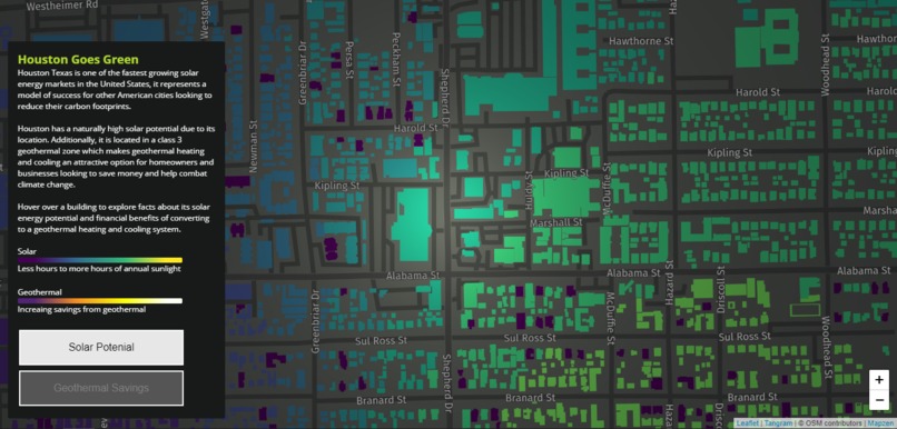 Houston Goes Green – screenshot 2