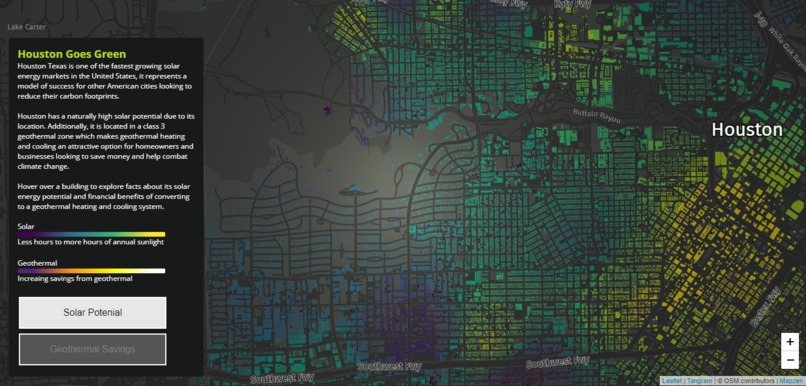 Houston Goes Green – screenshot 1