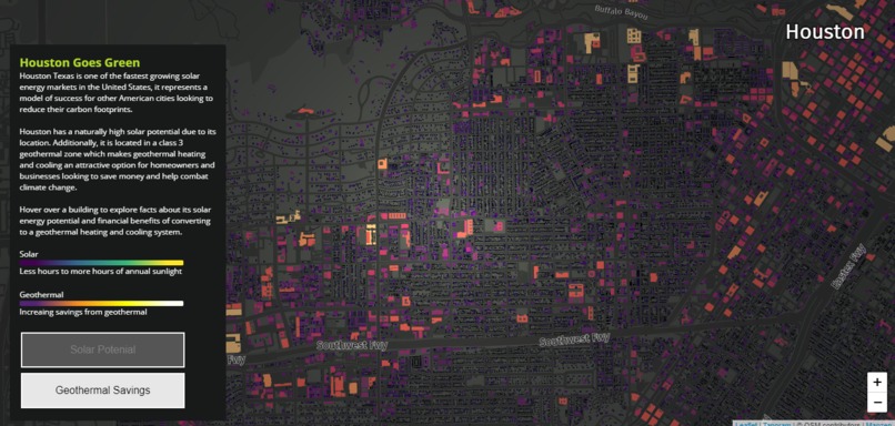 Houston Goes Green – screenshot 4