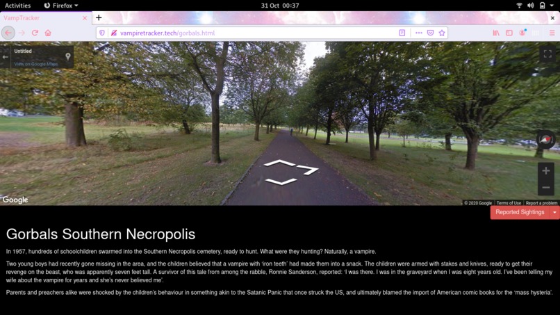 VampireTracker.tech – screenshot 5