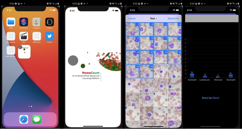HemoCount - An AI-based White Blood Cell Counting Platform – screenshot 4