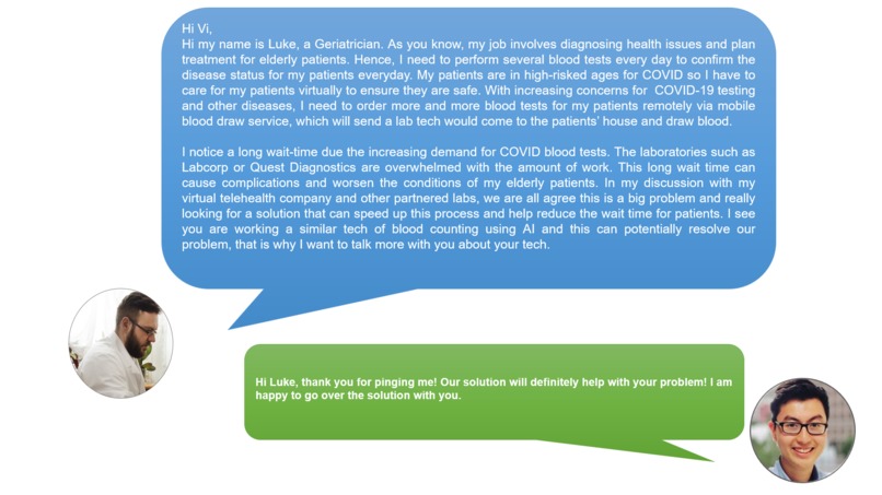 HemoCount - An AI-based White Blood Cell Counting Platform – screenshot 1