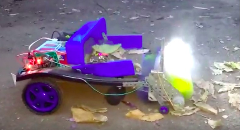 Ramudroid - Trash picking robot – screenshot 1