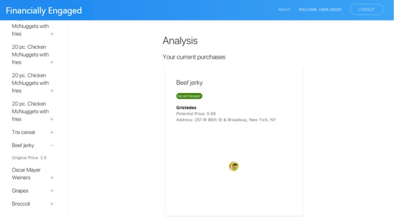Financially Engaged – screenshot 5