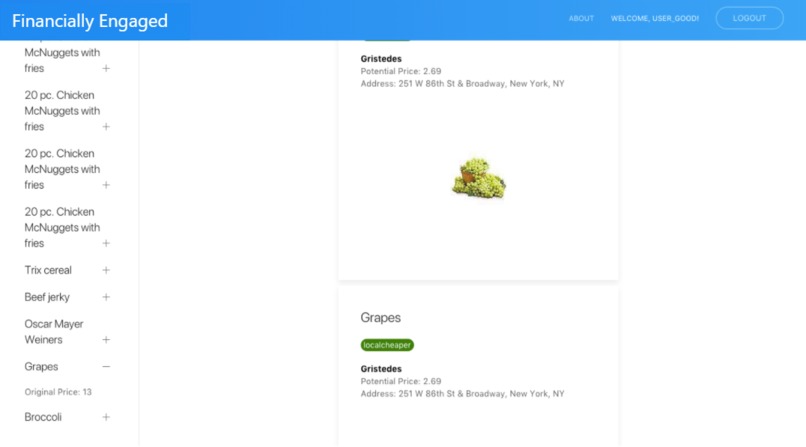 Financially Engaged – screenshot 6