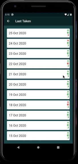 Med Track – screenshot 1