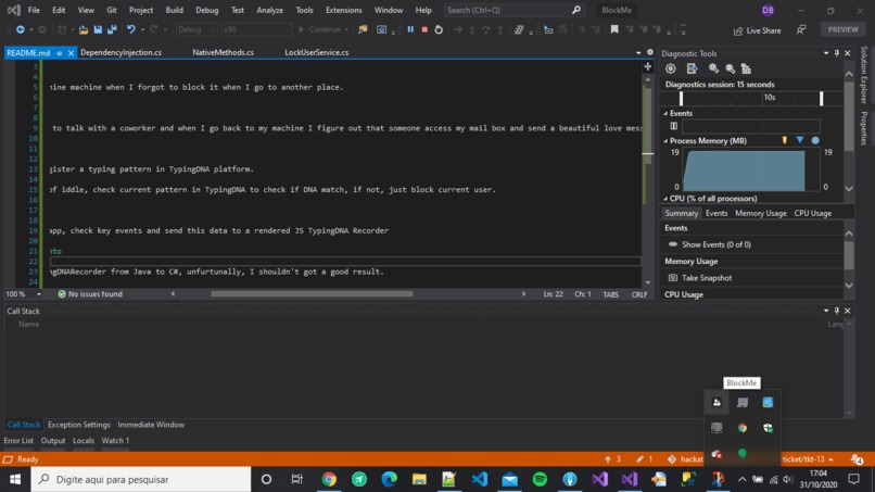 BlockMe – screenshot 2