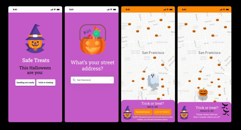 Safe Treats – screenshot 1