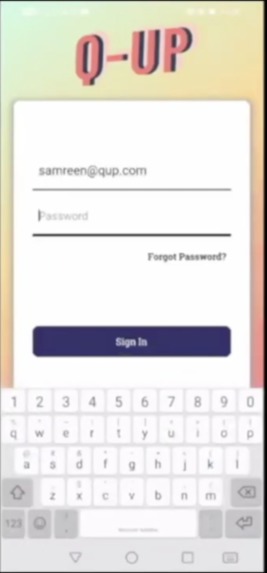 Q-up – screenshot 1