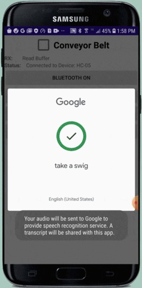 Voice Activated Candy Dispenser (VACD) – screenshot 3