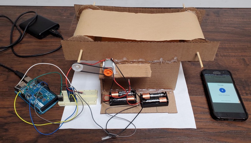 Voice Activated Candy Dispenser (VACD) – screenshot 4