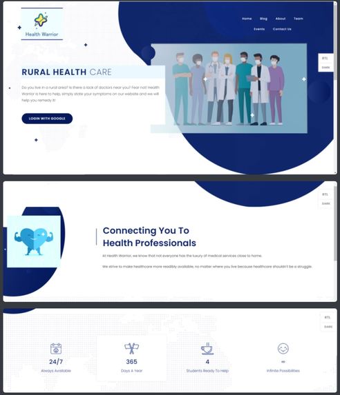 Health Warrior – screenshot 2