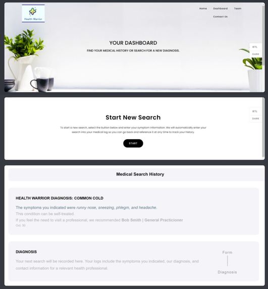 Health Warrior – screenshot 3
