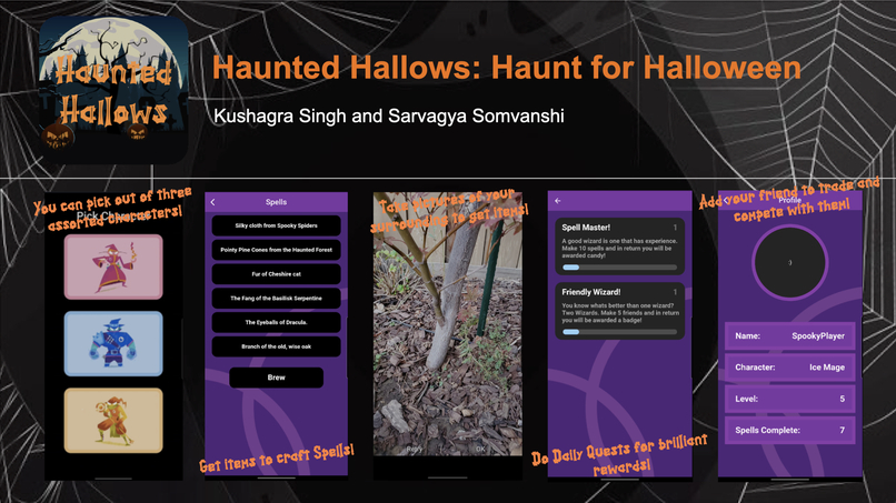 Haunted Hallows: Hunt for Halloween! – screenshot 1