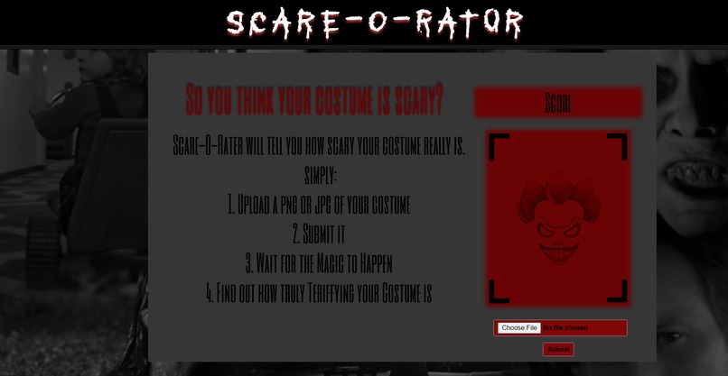 Scare-O-Rator – screenshot 2