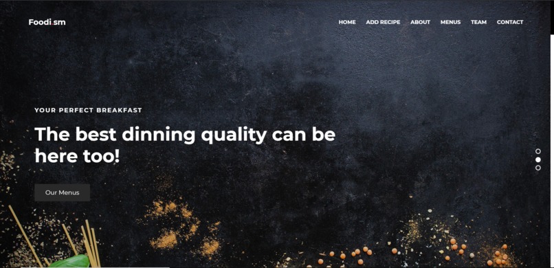 Foodism – screenshot 1