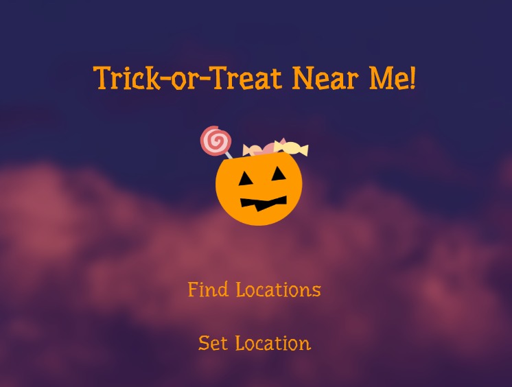 Trick-or-Treat Near Me! – screenshot 2