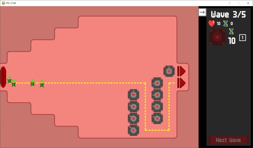 Covid Tower Defense - Codingbytes – screenshot 2