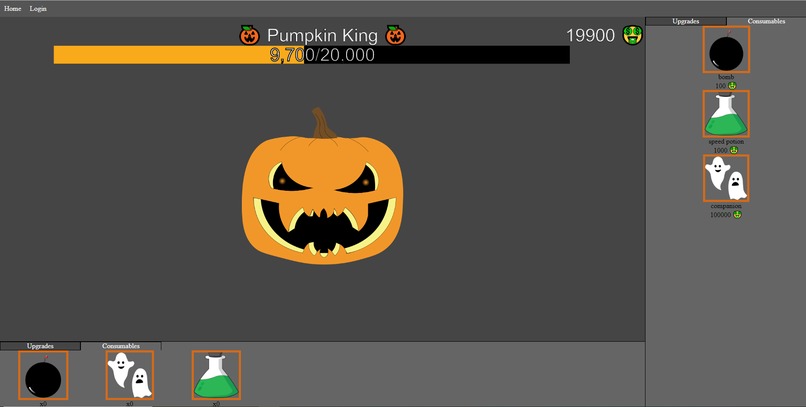 Cursed Clicker – screenshot 3