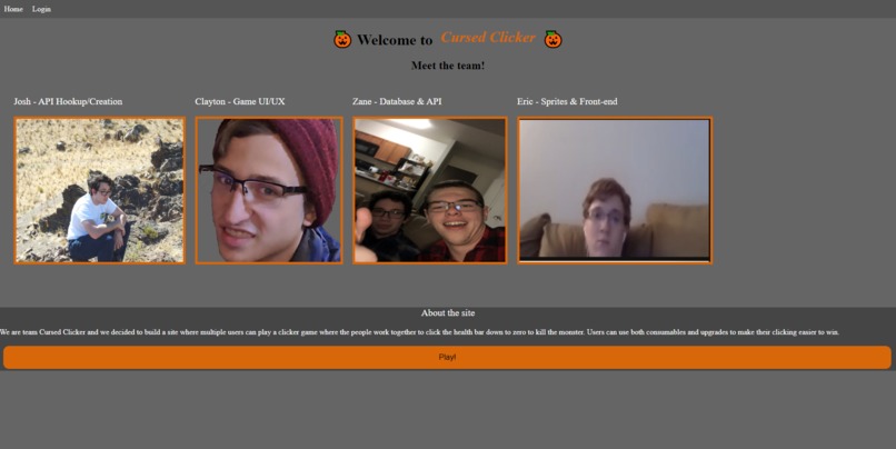Cursed Clicker – screenshot 4