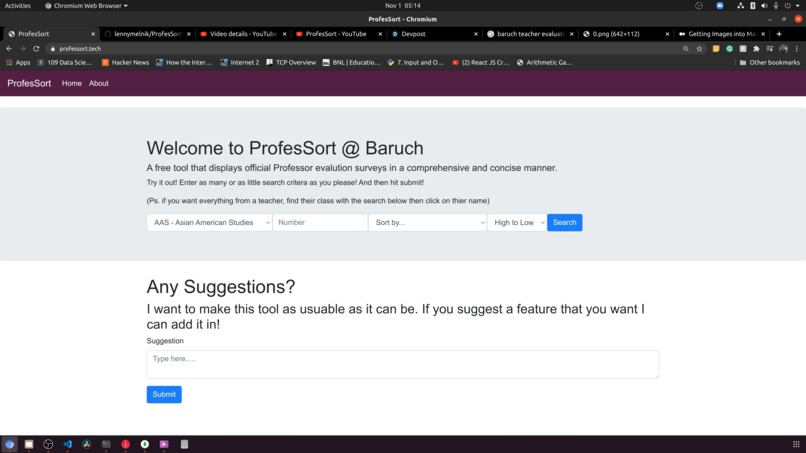ProfesSort – screenshot 4