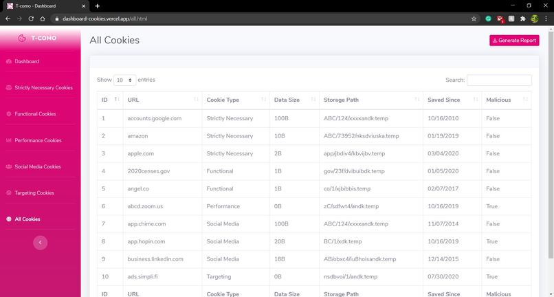 T-CoMo – screenshot 5