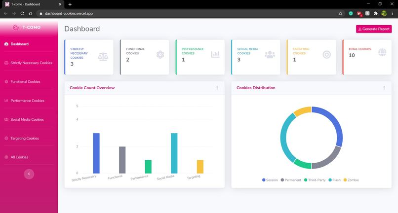 T-CoMo – screenshot 3
