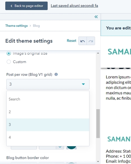 Theme Evolution – screenshot 1