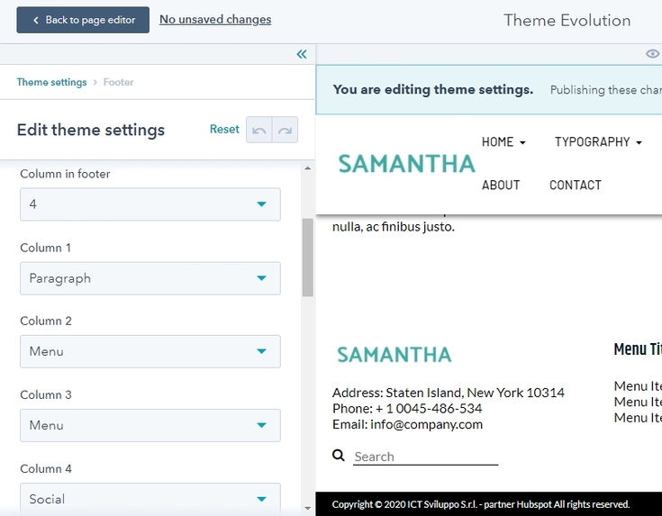 Theme Evolution – screenshot 3