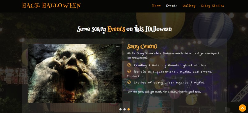 HackHalloween – screenshot 3