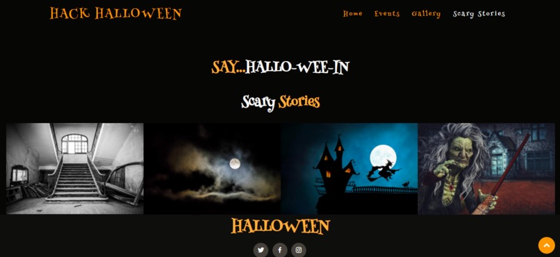 HackHalloween – screenshot 5
