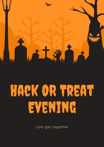 Make Your Halloween Invitation – screenshot 2