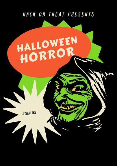 Make Your Halloween Invitation – screenshot 3