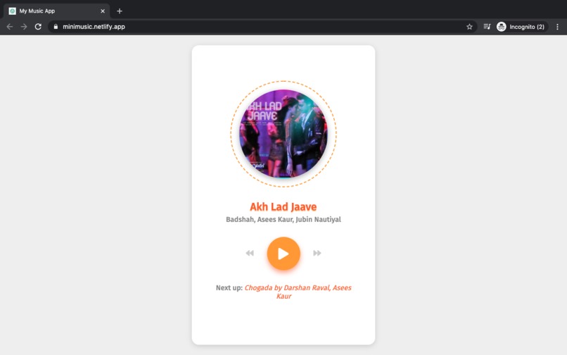 MiniMusic – screenshot 1